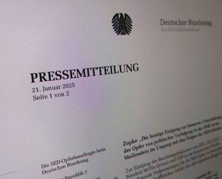 Presseerklärung: Meilenstein für bessere Unterstützung von SED-Opfern