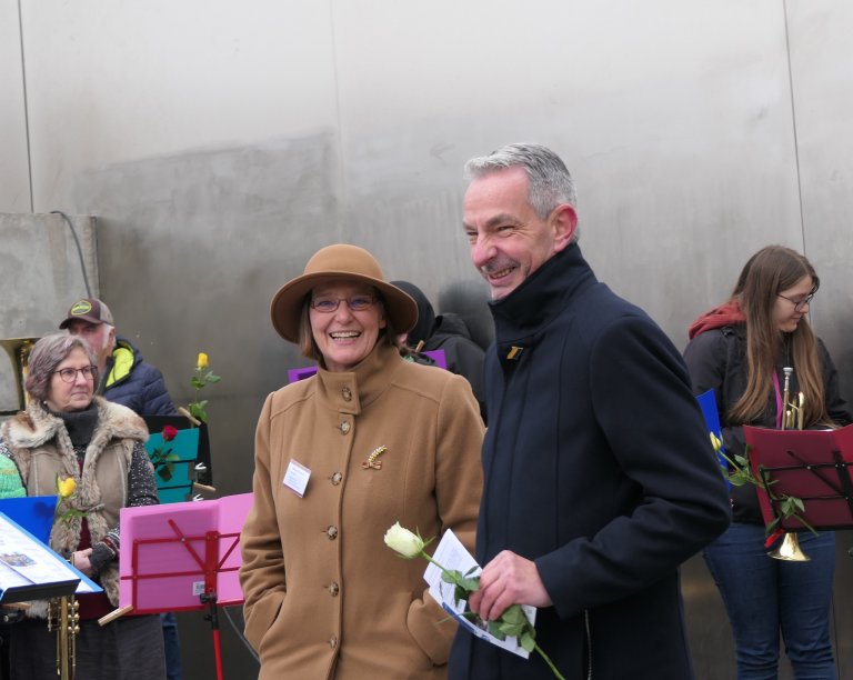 Joshua und die Hoffnung - Posaunenruf zum 35. Mauerfall